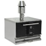 Empero EMP.PKF-40-S Profesyonel Kömürlü Fırın Siyah