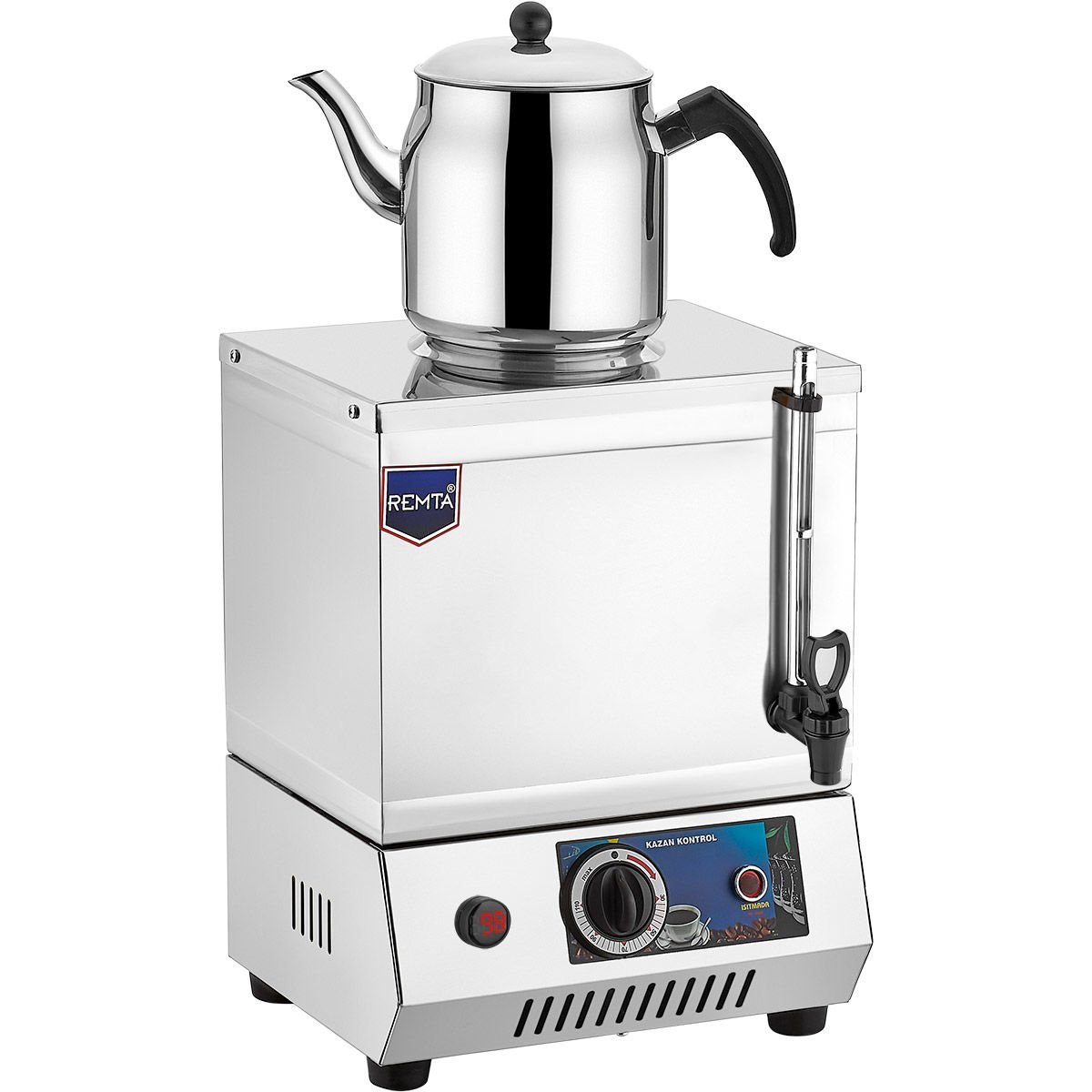 ep01.jpg Remta 15 Model Elektrikli Çay Ocağı 14 lt (Pleytsiz) EP01 - Görsel 1
