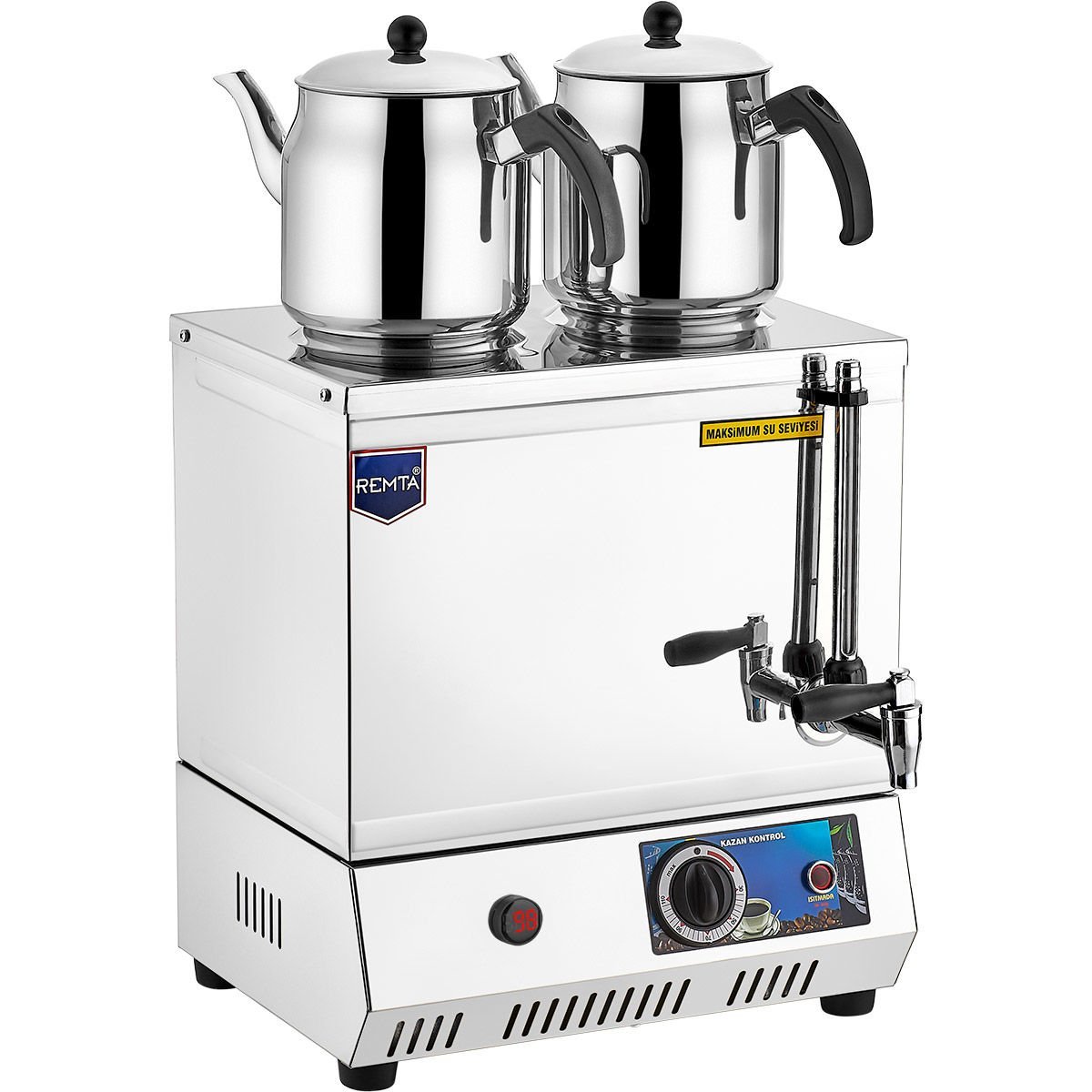 ep02-1.jpg Remta 30 Model Elektrikli Çay Ocağı 24 lt (Pleytsiz) EP02 - Görsel 1