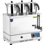 Remta EP03 Elektrikli Çay Ocağı 55 Model  – 3 Demlikli, 34 Litre (Pleytsiz)