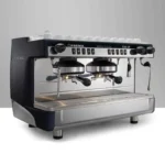 Faema E98 UP A2 Tall Cup Espresso Kahve Makinesi, Full Otomatik, 2 Gruplu, Siyah
