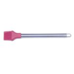 Epinox Fırça Silikon Çelik Sap Kırmızı (CSK-25)