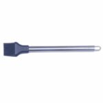 Epinox Fırça Silikon Çelik Sap Siyah (CSF-25)