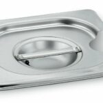 Kapp Çelik Gastronom Kapak (Kepçe Delikli) 1/4