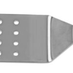 Kapp Geniş Spatula – Delikli 25 cm
