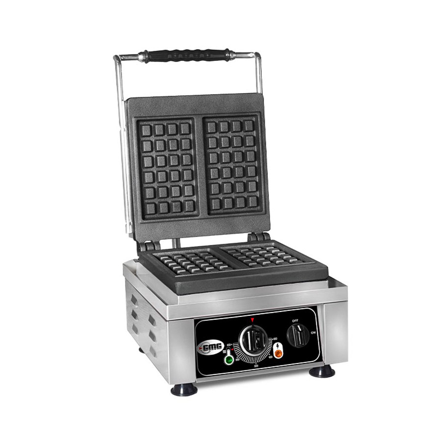gmg-kgw-2530-e-waffle-makinesi-kare-model-sabit-plakali.jpg GMG KGW 2530 E Waffle Makinesi Kare Model, Sabit Plakalı - Görsel 1