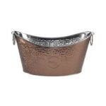 ÇELİK ŞİŞE KOVASI BAKIR (9L)