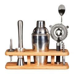 grv-1855_min.jpg Groovy Ahşap Bar Seti Standı - Görsel 1