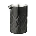 ÇELİK MIXING GLASS (SİYAH) (540 cc)