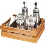 Groovy Ahşap Kasalı Beşli Set