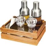 Groovy Ahşap Kasalı Beşli Set