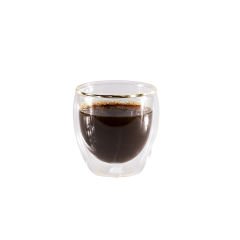 grv-332_min.jpg Groovy Çift Cidarlı Espresso Bardak - Görsel 1