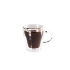 grv-334_min.jpg Groovy Çift Cidarlı Espresso Bardak - Görsel 1