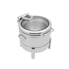 grv-5025-4_min.jpg Groovy Lüx Çorbalık Chafing Dish - Görsel 1