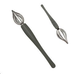 grv-706_min.jpg DEKORATİF KAŞIK SETİ (20 cm & 18 cm) - Görsel 1
