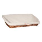 AÇIK BÜFE DİKDÖRTGEN EKMEK SEPETİ 55x40xH:7/17