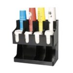 PLASTİK KARTON BARDAK STANDI & ORGANİZATÖR (41*21*40)
