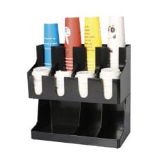 grv-kbs-03_min.jpg PLASTİK KARTON BARDAK STANDI & ORGANİZATÖR (41*21*40) - Görsel 1