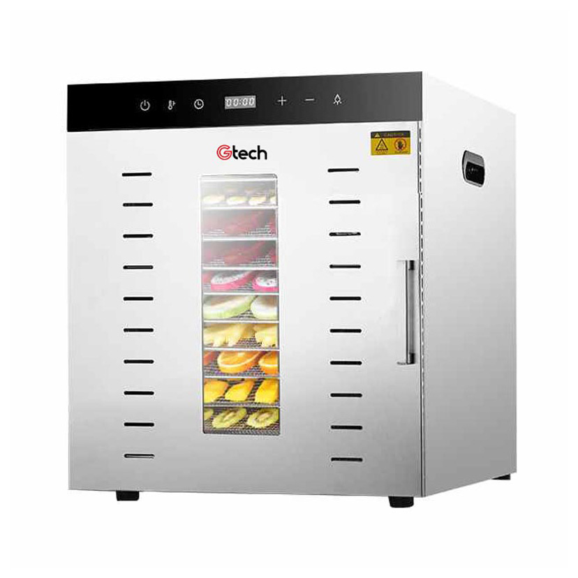 gtech-ss-12h-sebze-ve-meyve-kurutucu-12-tepsili.jpg Gtech SS-12H Sebze ve Meyve Kurutucu, 12 Tepsili - Görsel 1