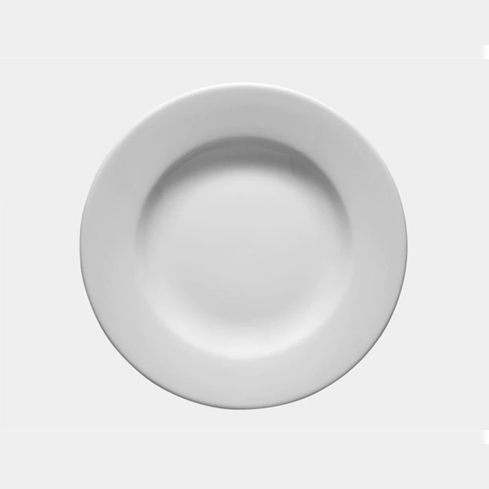 gural-porselen-21-cm-yemek-tabagi-beyaz-yo21ck-.jpg Güral Porselen 21 cm Yemek Tabağı – Beyaz – YO21CK - Görsel 1