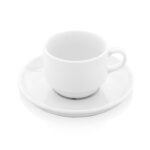 Güral Porselen EO02CT Çay Fincanı Tabaklı 230 CC