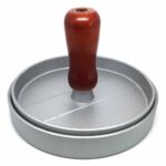 Epinox Hamburger Pressi Alüminyum 12 Cm (HPR-12)