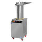 Çağdaş HSD-240350 Paslanmaz 550 Kg/Saat Hidrolik Sucuk Dolum Makinesi 220V