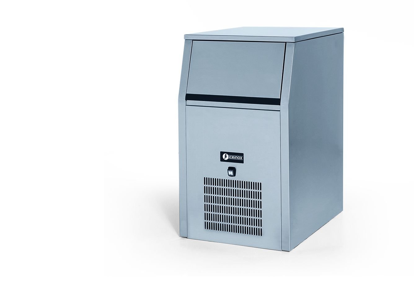 ice-50-ana-makina.jpg Iceinox ICE 50 Hazneli Buz Makinesi – 45 kg Günlük Kapasite, Antibakteriyel Saklama - Görsel 1