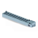 Iceinox VTP 250 PL Set Üstü Pleksi Kapaklı Saladbar – 225x34x30 cm | +4/+10°C