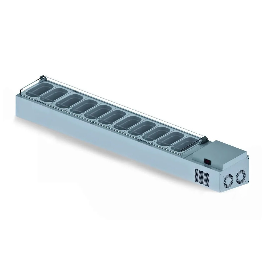 iceinox-vtp-250-pl-set-ustu-pleksi-kapakli-saladbar-225x34x30-cm-4-10c.jpg Iceinox VTP 250 PL Set Üstü Pleksi Kapaklı Saladbar – 225x34x30 cm | +4/+10°C - Görsel 1
