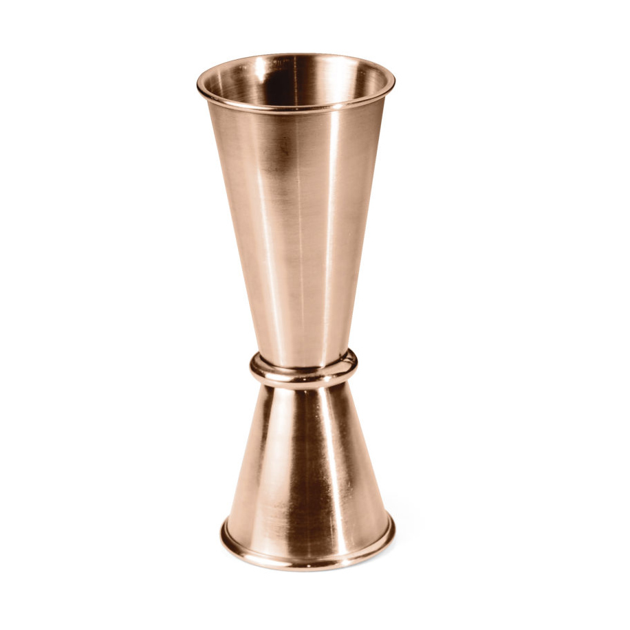 ikili-jigger-bakir-3-6-cl-BRD-EF98-BAKIR.jpg Biradlı BRD-EF98 İkili Jigger – 3/6 cl, Bakır - Görsel 1