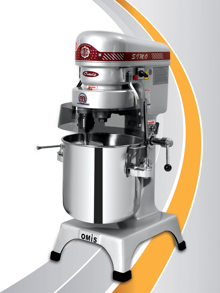 imo-60.jpg 60 LİTRE SİMO MODELİ OMİS PLANET MİKSER - Görsel 1