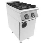 İnoksan Perfect 700 Seri Gazlı Ocak, 2 Yanışlı, INO-7KG10