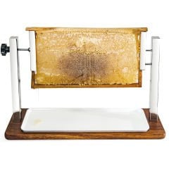 ireko-petek-bal-standi-ireko-honeycomb-stand-62x22xh36-cm-grv-2418_min.jpg Groovy İroko Petek Bal Standı - Görsel 1