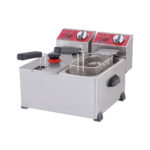 Işıkgaz Silverinox 2141 Çiftli Elektrikli Fritöz, 3+3 Litre