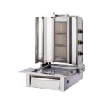 Işıkgaz Silverinox 2165-B3 Döner Ocağı – LPG’li – 3 Radyanlı – Alttan Motorlu