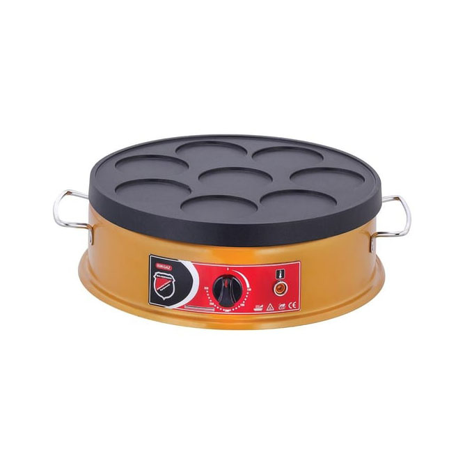 isikgaz-pnk01-elektrikli-pankek-pisirme-makinesi.jpg Işıkgaz PNK-01 Elektrikli Pankek Makinesi, 40cm Teflon Yüzey - Görsel 1