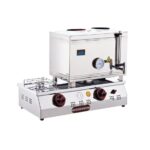 Işıkgaz Silverinox 2065-D 2 Demlikli Çay Ocağı, Doğalgazlı, 28 L