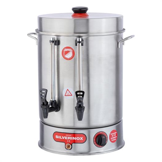 isikgaz-silverinox-500-bardak-standart-844915.jpg Işıkgaz Silverinox 2007 Standart Çay Makinesi 50 Lt – 500 Bardak - Görsel 1