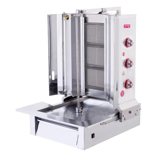 isikgaz-silverinox-dogalgazli-3-radyan-9-2fd2.jpg Işıkgaz Silverinox 2165-A3 Doğalgazlı 3 Radyanlı Alttan Motorlu Döner Ocağı - Görsel 1