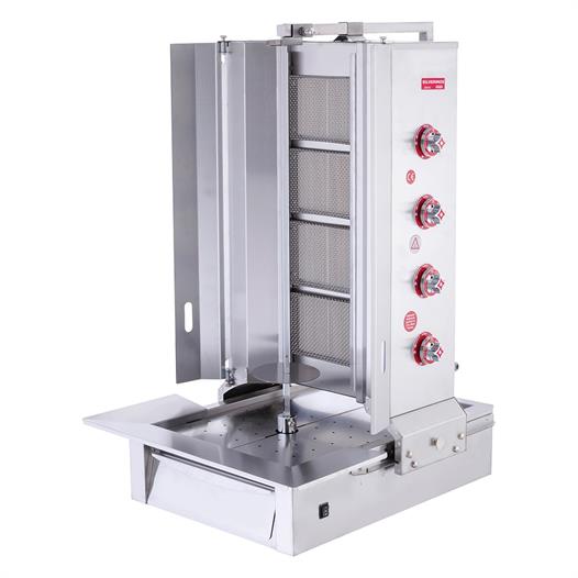 isikgaz-silverinox-dogalgazli-4-radyan-b0a1db.jpg Işıkgaz Silverinox 2166-A4 Doğalgazlı 4 Radyanlı Alttan Motorlu Döner Ocağı - Görsel 1