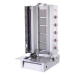 Işıkgaz Silverinox 2167-A5 Döner Ocağı – Doğalgazlı – 5 Radyanlı – Alttan Motorlu