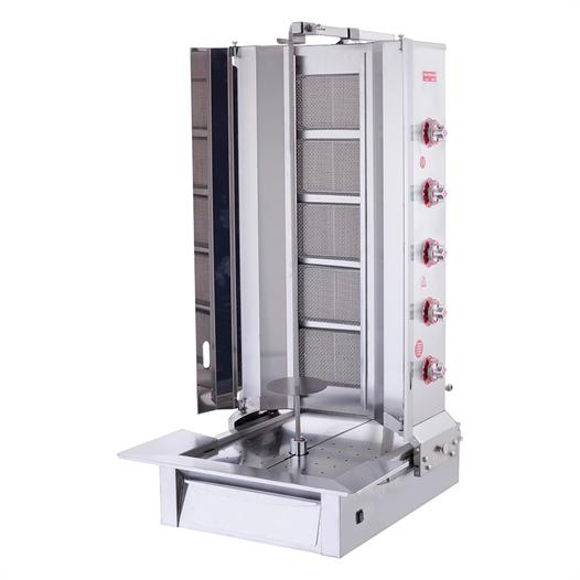 isikgaz-silverinox-dogalgazli-5-radyan-980a-1.jpg Işıkgaz Silverinox 2167-A5 Döner Ocağı – Doğalgazlı – 5 Radyanlı – Alttan Motorlu - Görsel 1