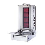Işıkgaz Silverinox AD-04 Elektrikli 4 Radyanlı Alttan Motorlu Döner Ocağı