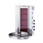 Işıkgaz Silverinox ED-06 Elektrikli 4 Radyanlı Döner Ocağı Makinesi