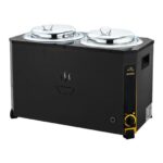 Işıkgaz Silverinox C-08 Elektrikli 9+9 Litre Jumbo Çorba Potu – Çorba Kazanı