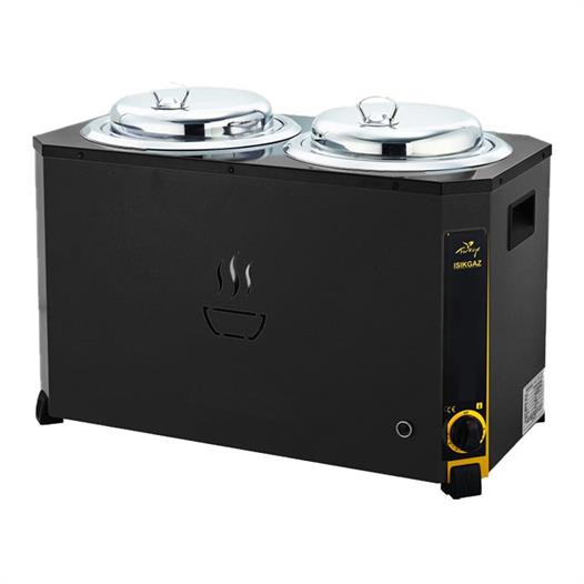 isikgaz-silverinox-elektrikli-99-litre-489ba0.jpg Işıkgaz Silverinox C-08 Elektrikli 9+9 Litre Jumbo Çorba Potu – Çorba Kazanı - Görsel 1