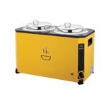 Işıkgaz Silverinox C-07 Elektrikli 9+9 Litre Jumbo Çorba Potu – Çorba Kazanı