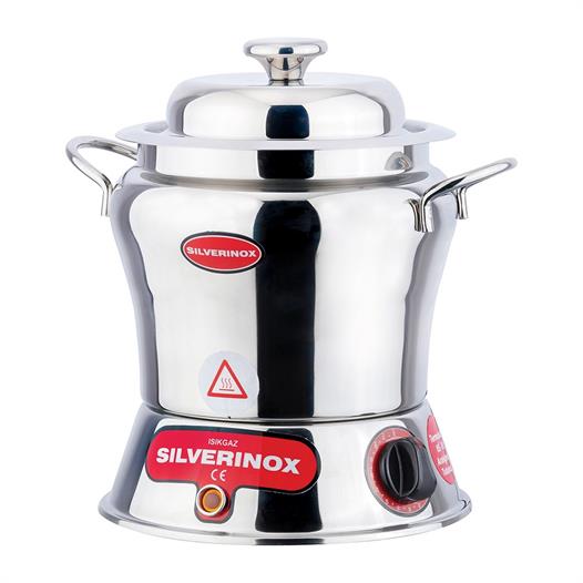 isikgaz-silverinox-elektrikli-cikolata-8646-.jpg Işıkgaz Silverinox 2168 Elektrikli Çikolata Sos Potu – İskender Sosluk - Görsel 1