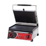Işıkgaz Silverinox Elektrikli Döküm 16 Dilim Tost Makinesi 2130DZ